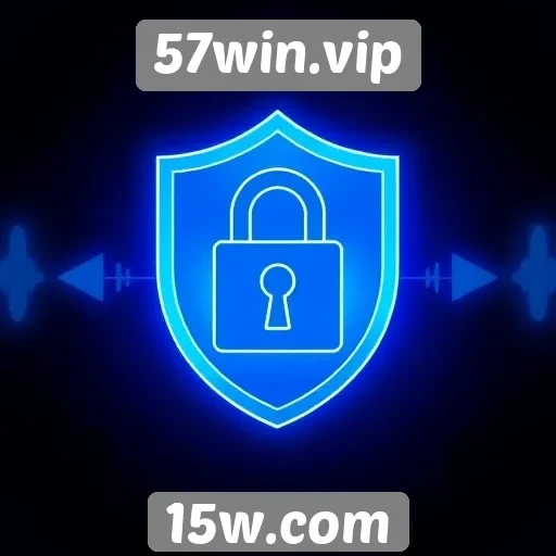 Como funciona a segurança no 57win.vip